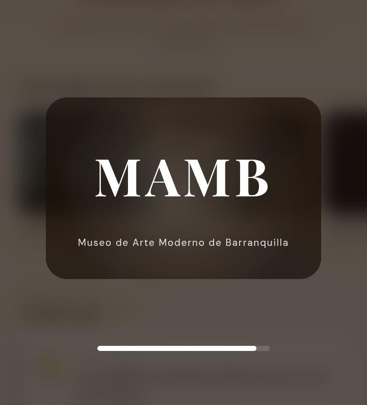 Pantalla principal de MAMB