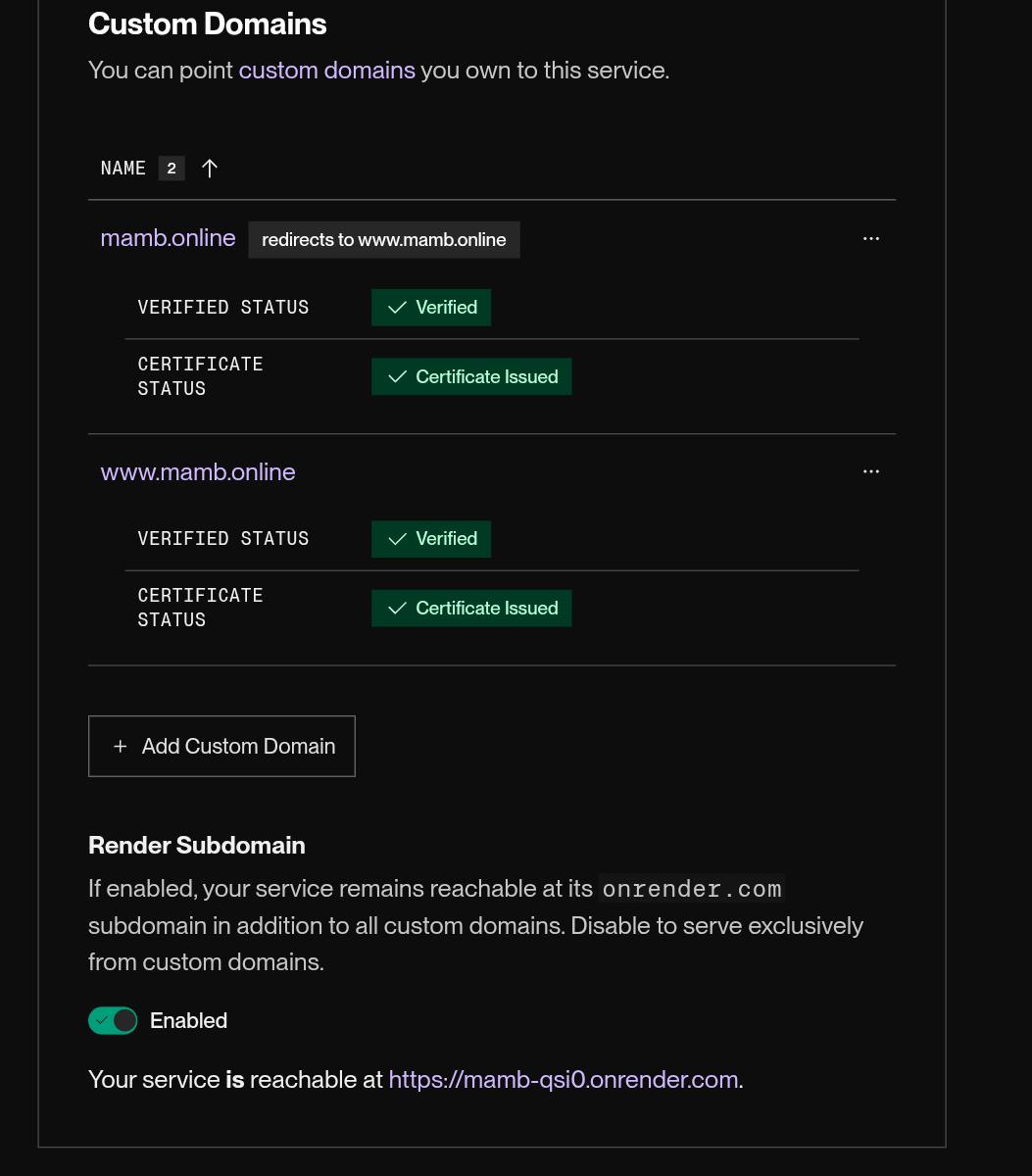Configuracion del dominio en Namecheap